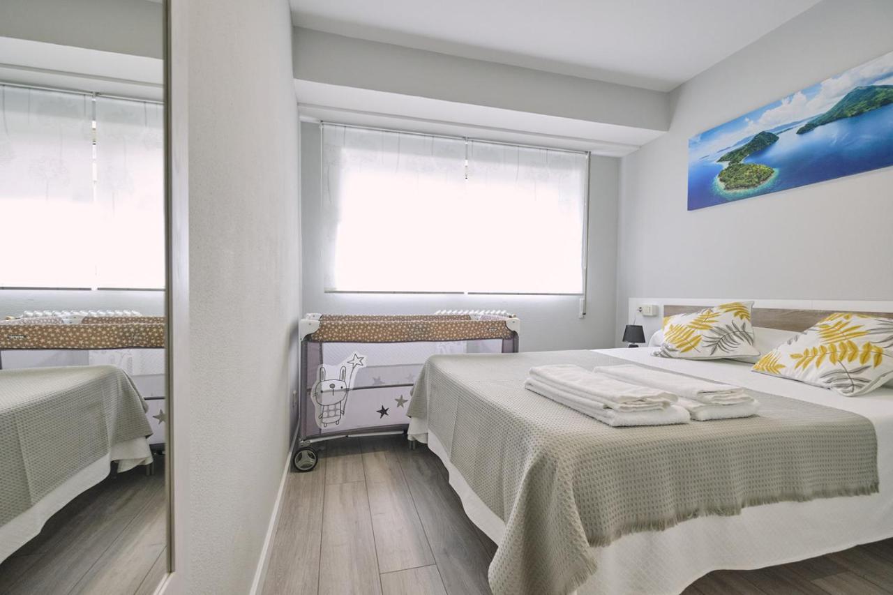 סנטיאגו דה קומפוסטלה La Casa De Julia Apartamento Nuevo Y Centrico מראה חיצוני תמונה